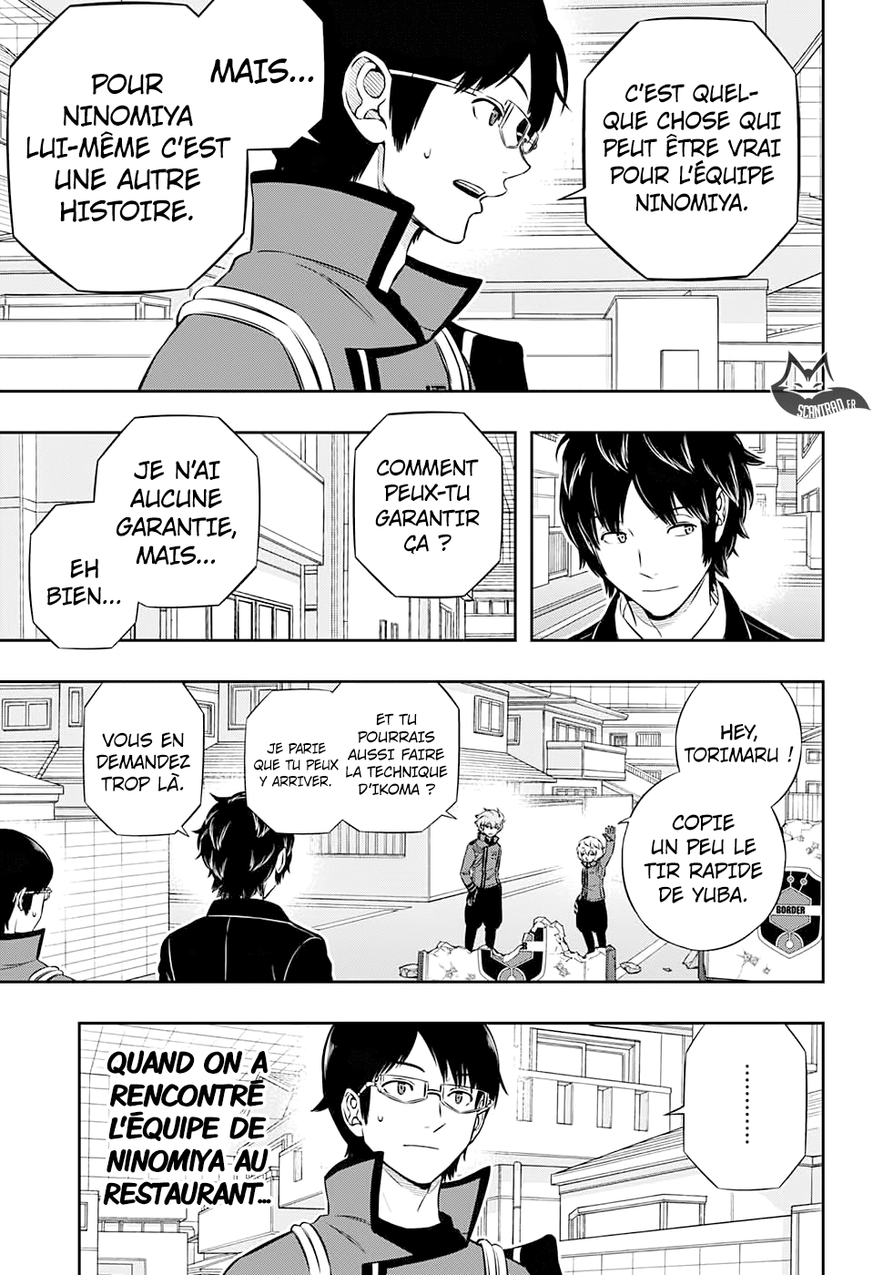 Read World Trigger FR Manga Online