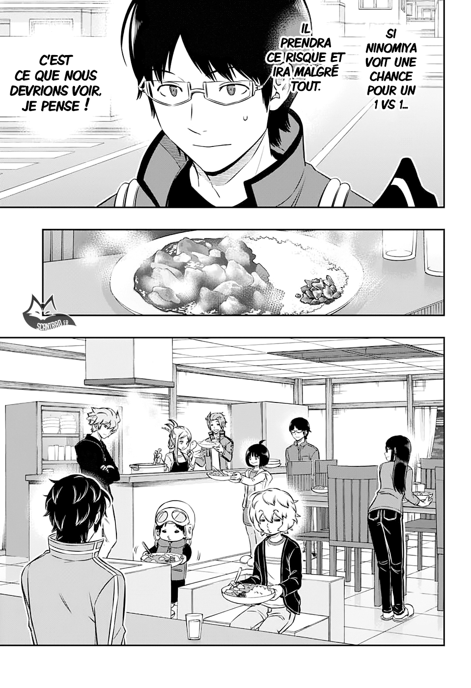 Read World Trigger FR Manga Online