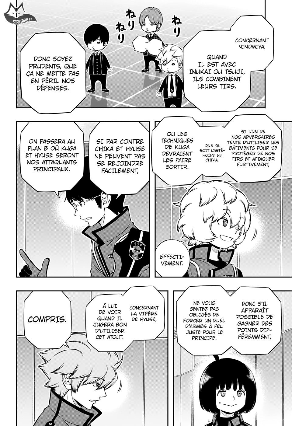 Read World Trigger FR Manga Online