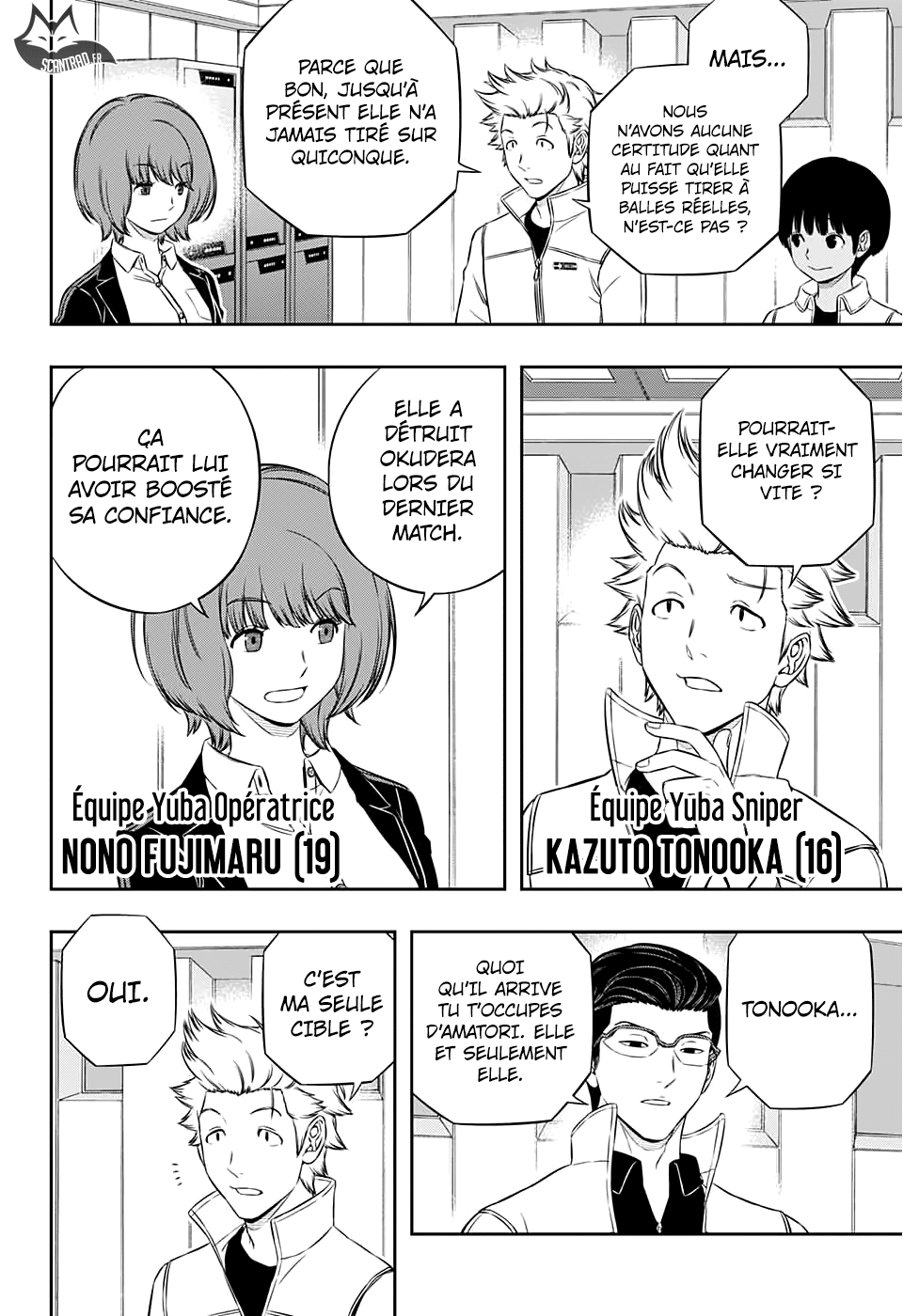 Read World Trigger FR Manga Online