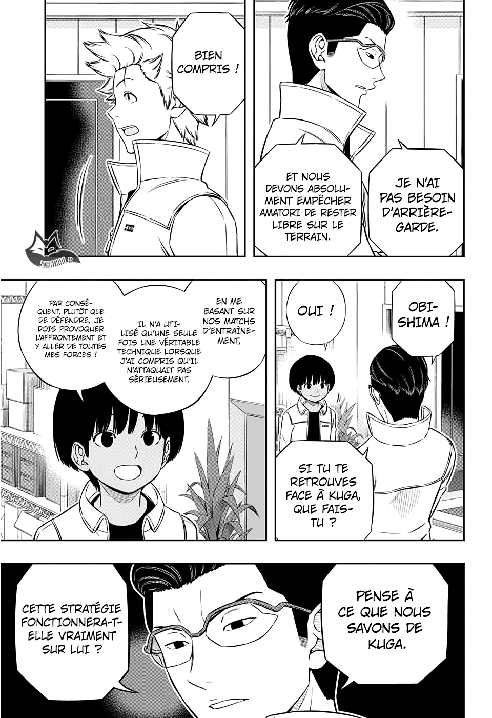 Read World Trigger FR Manga Online