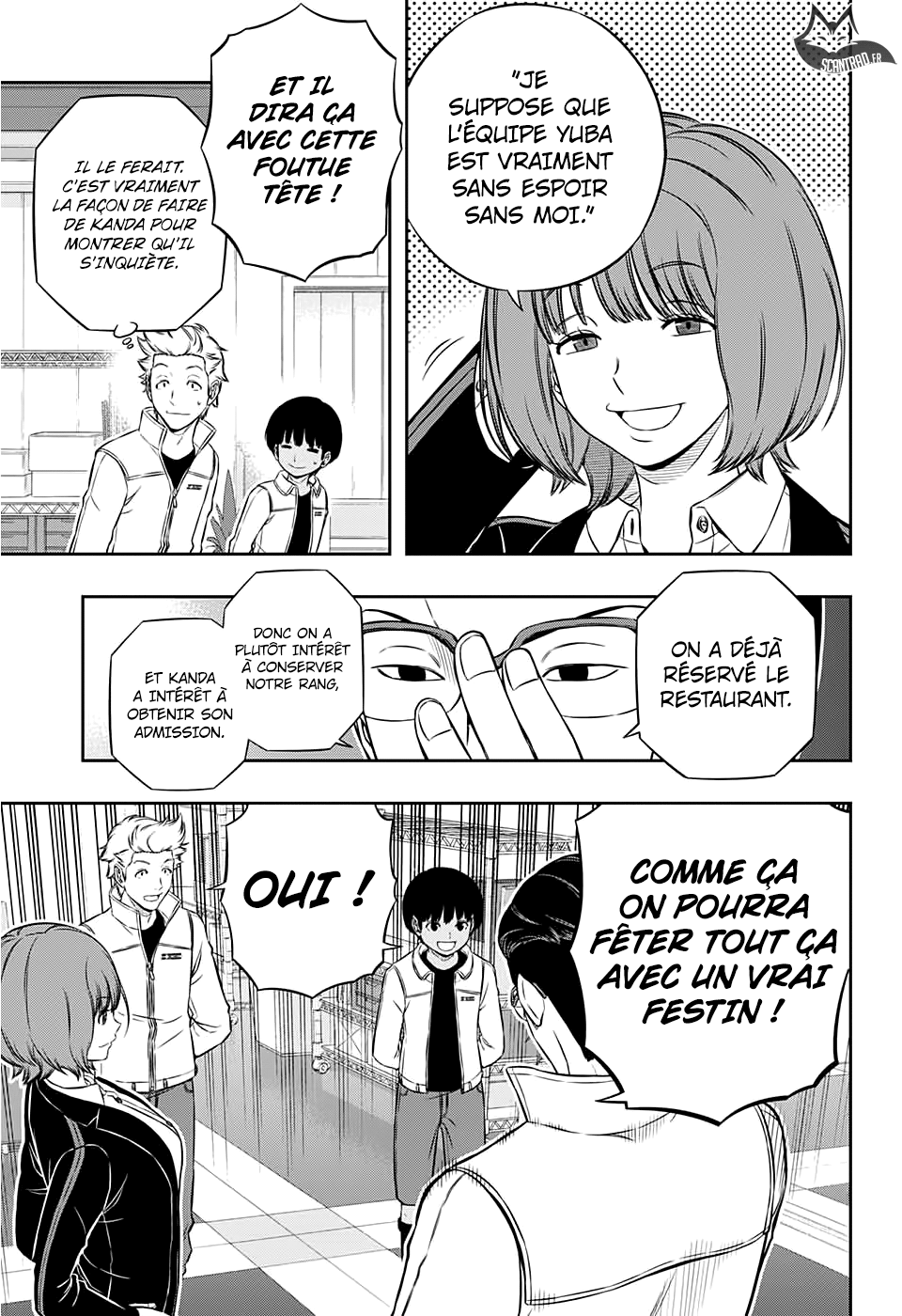 Read World Trigger FR Manga Online