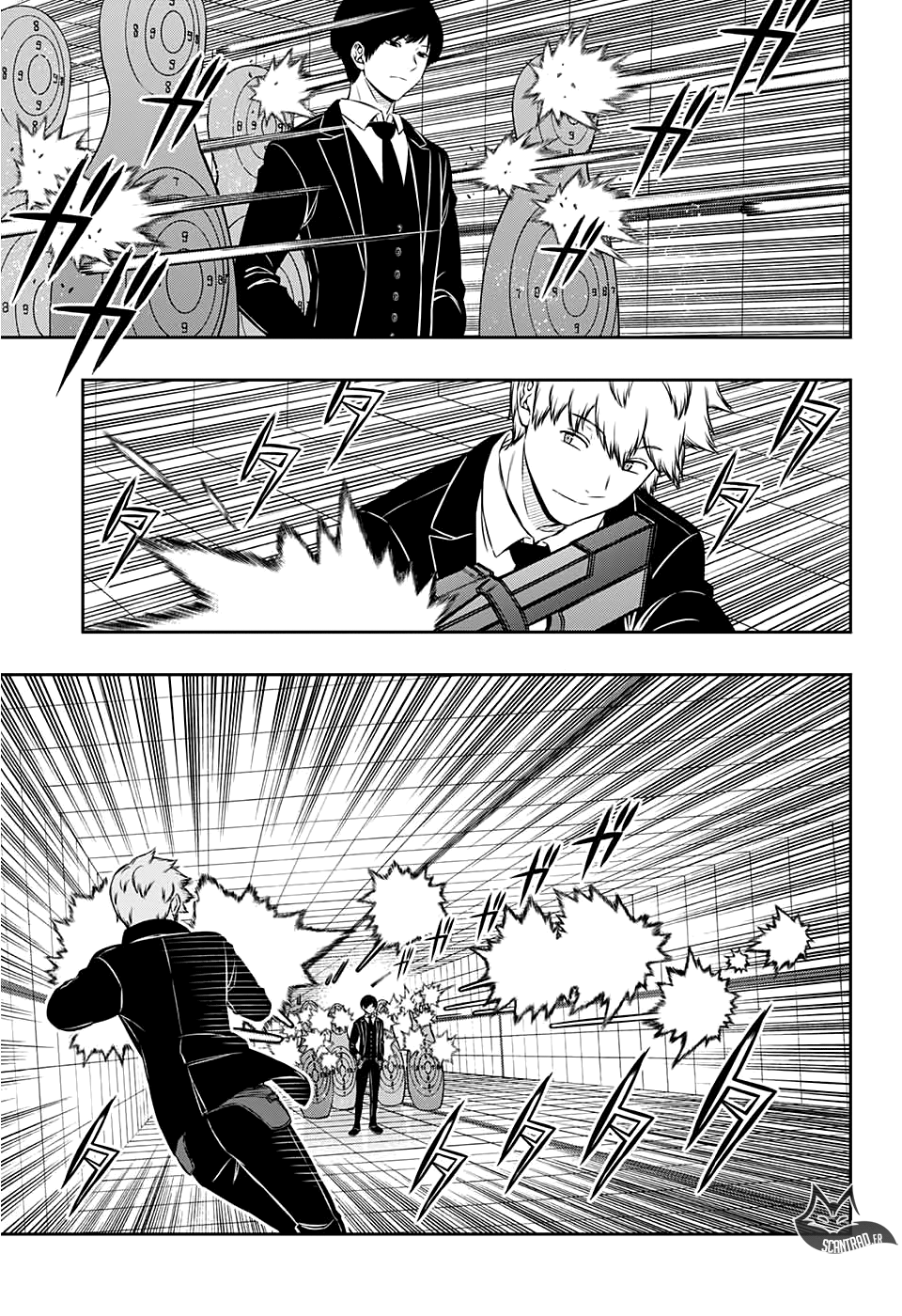 Read World Trigger FR Manga Online