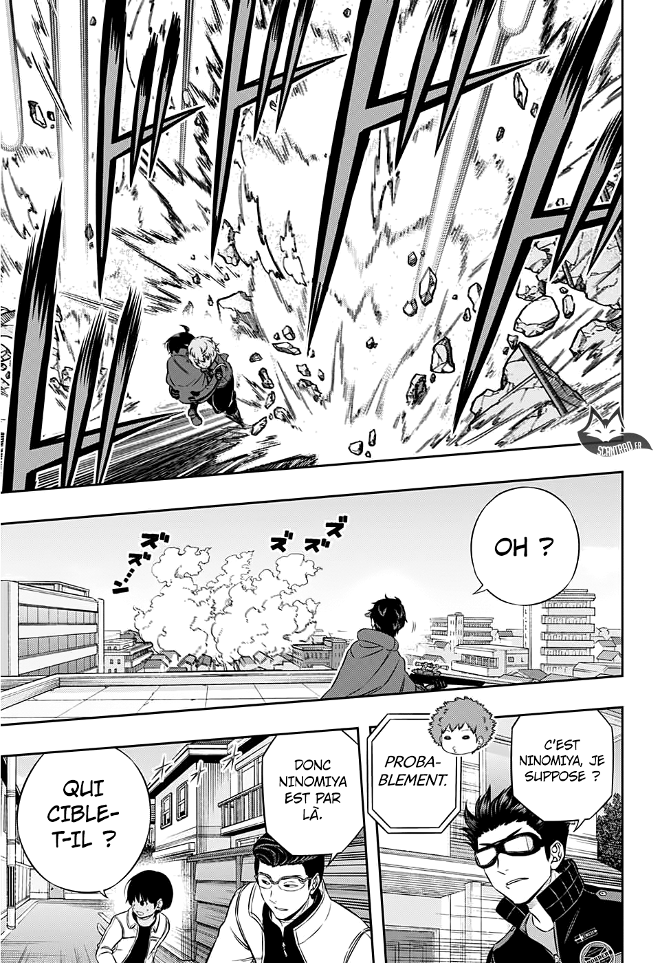 Read World Trigger FR Manga Online