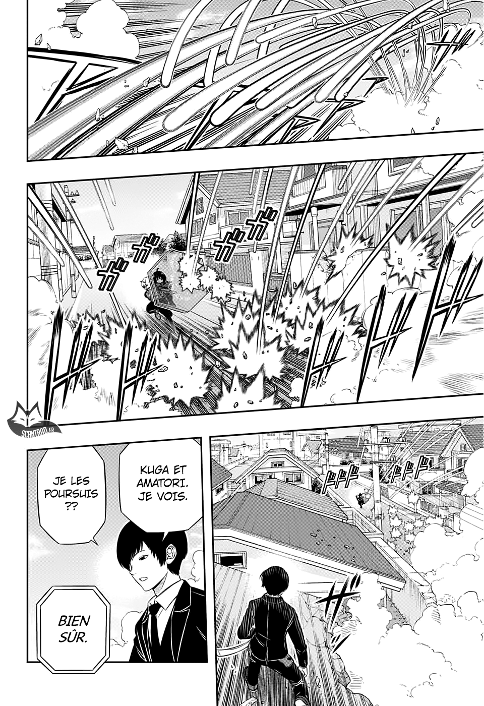 Read World Trigger FR Manga Online