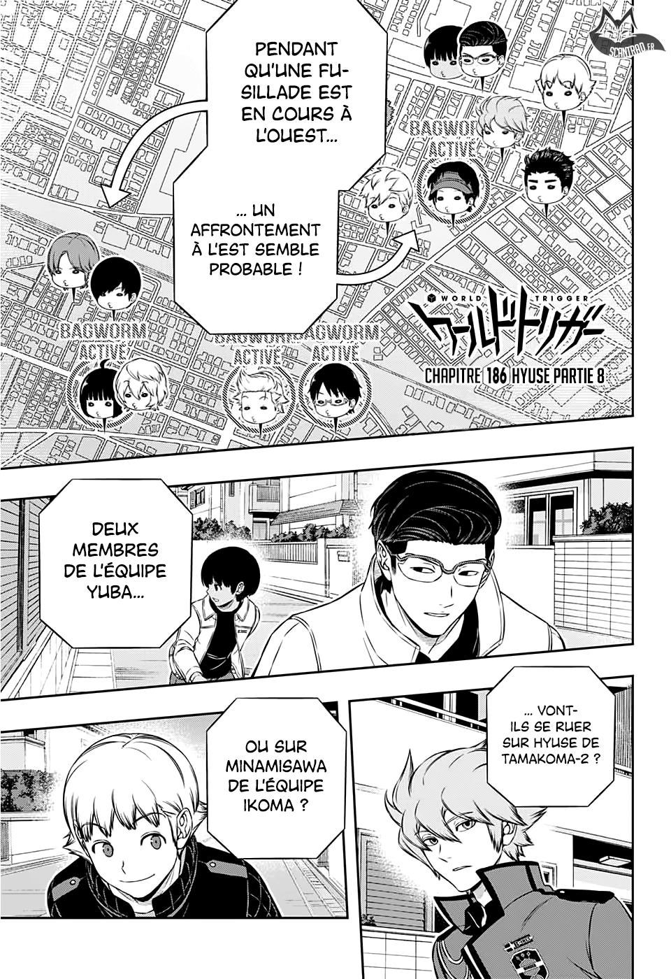 Read World Trigger FR Manga Online