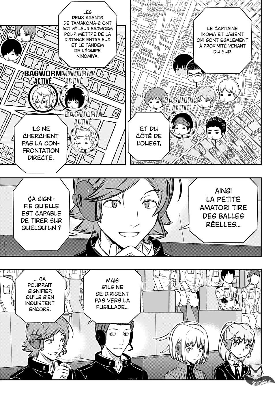 Read World Trigger FR Manga Online