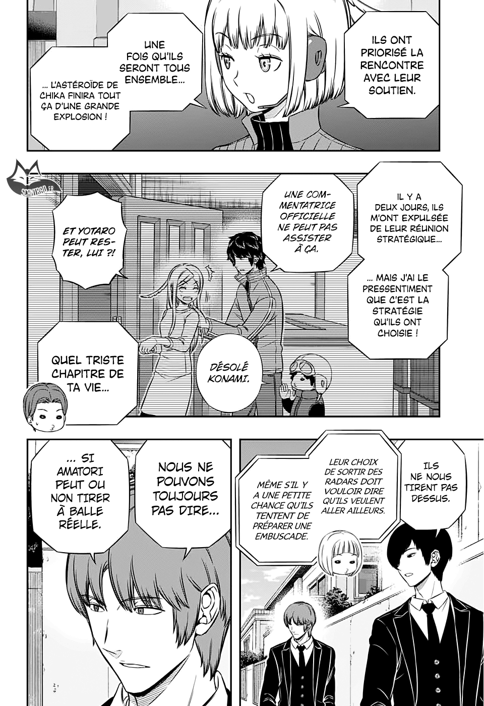 Read World Trigger FR Manga Online