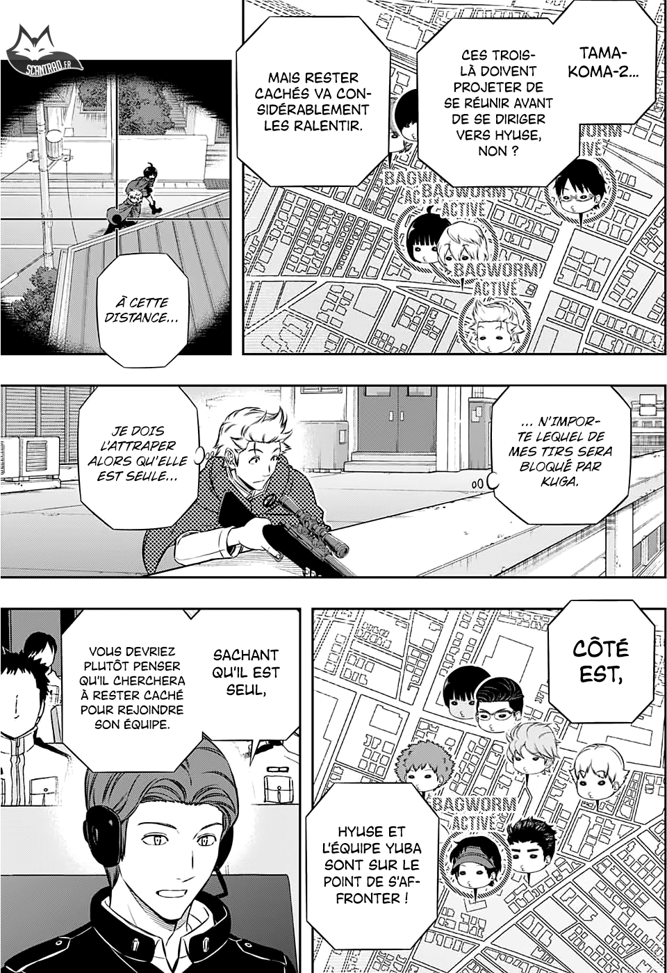 Read World Trigger FR Manga Online