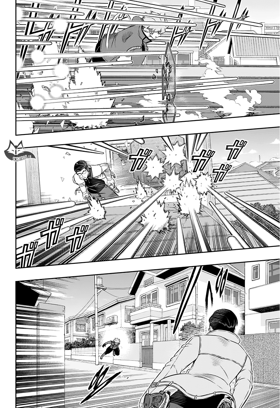 Read World Trigger FR Manga Online