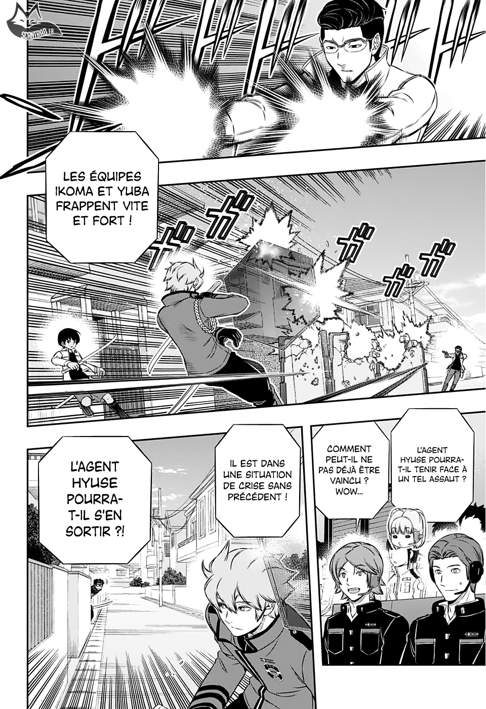 Read World Trigger FR Manga Online
