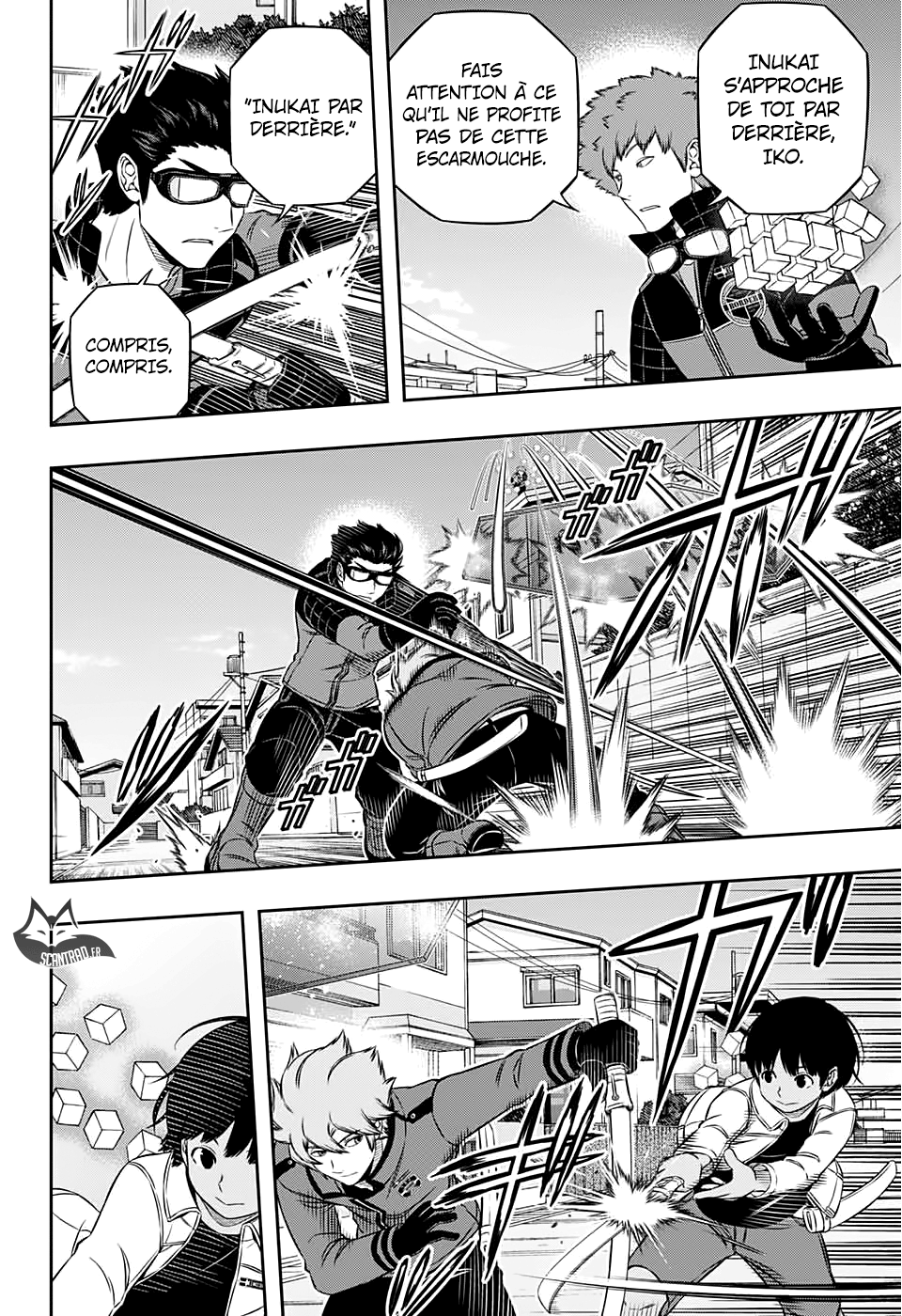 Read World Trigger FR Manga Online