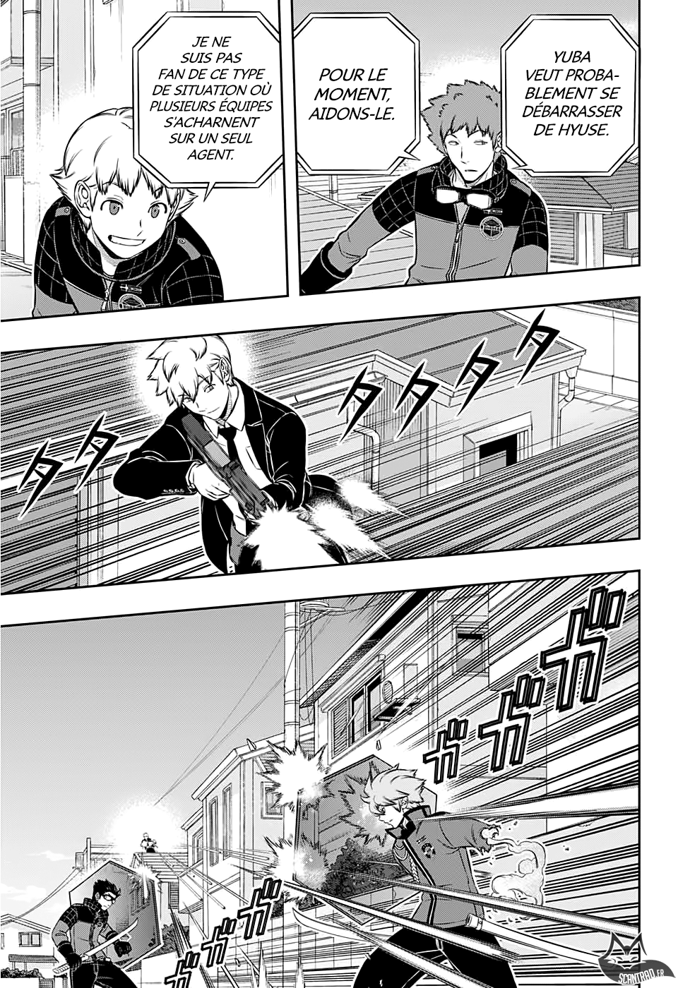 Read World Trigger FR Manga Online
