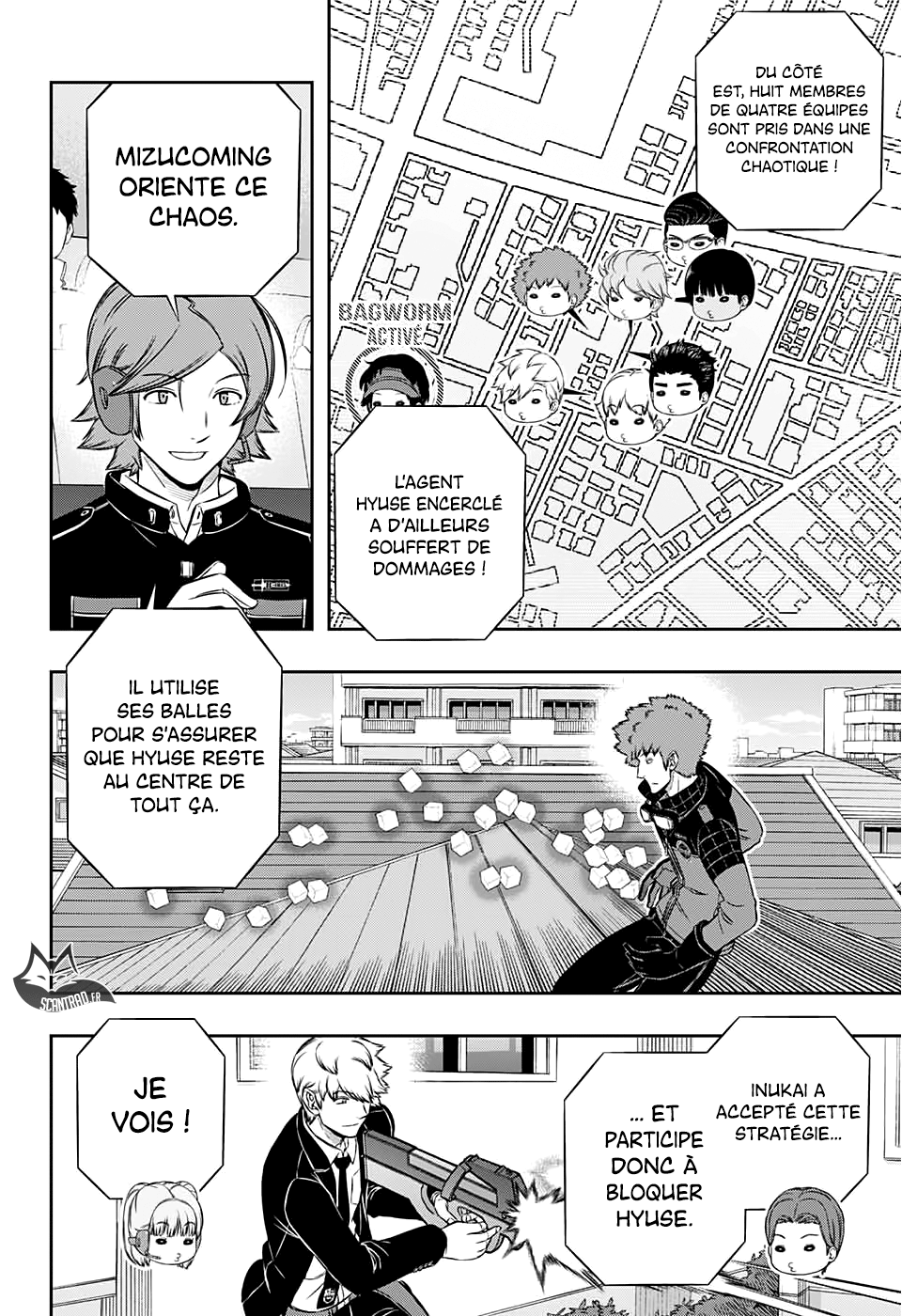 Read World Trigger FR Manga Online
