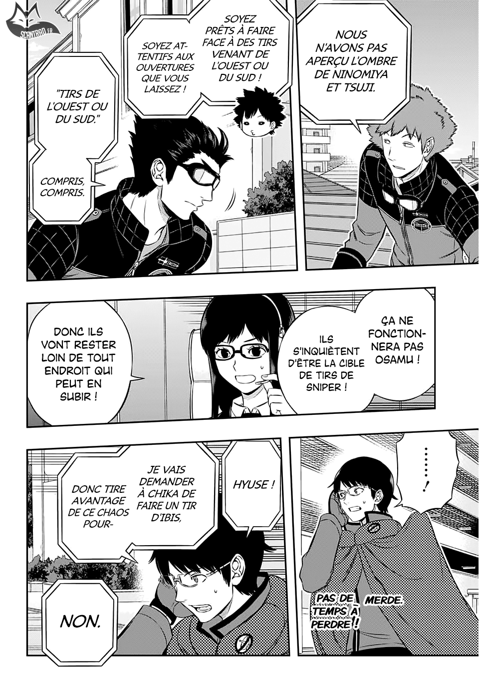 Read World Trigger FR Manga Online