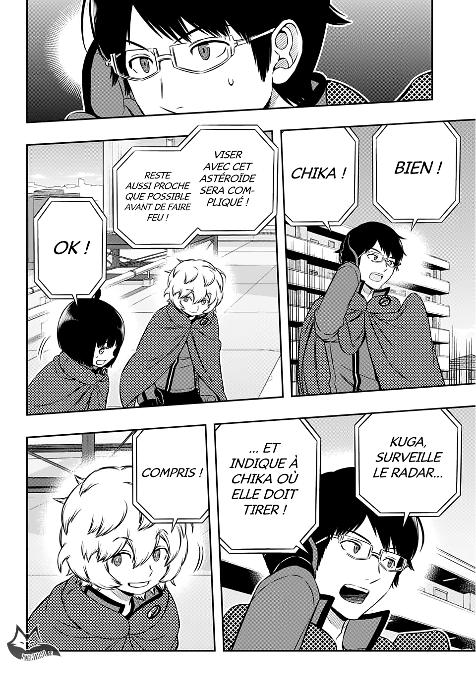 Read World Trigger FR Manga Online