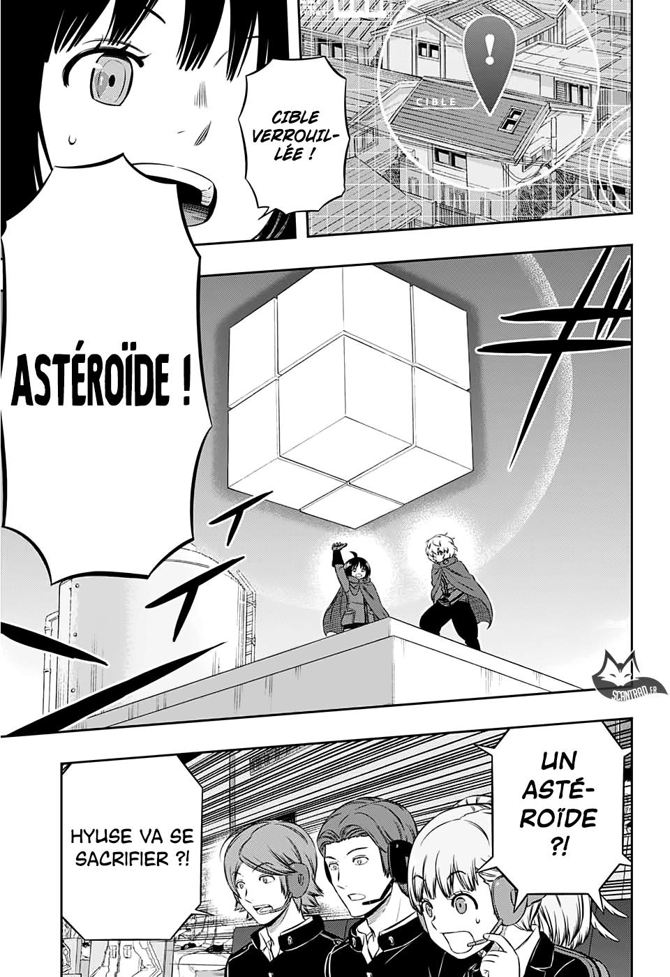 Read World Trigger FR Manga Online