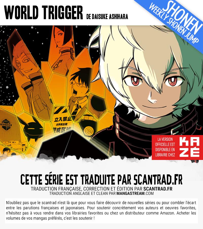 Read World Trigger FR Manga Online