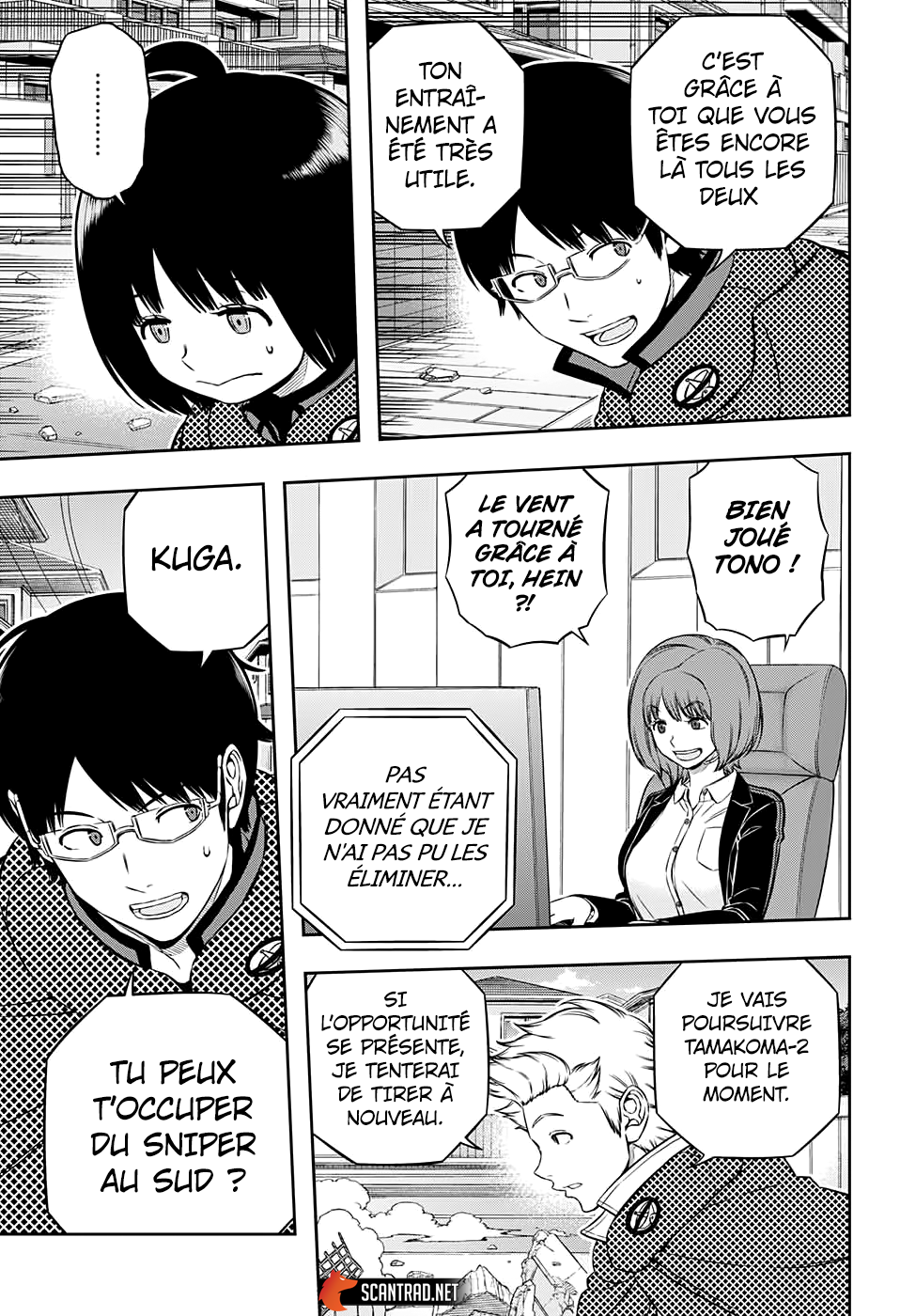 Read World Trigger FR Manga Online