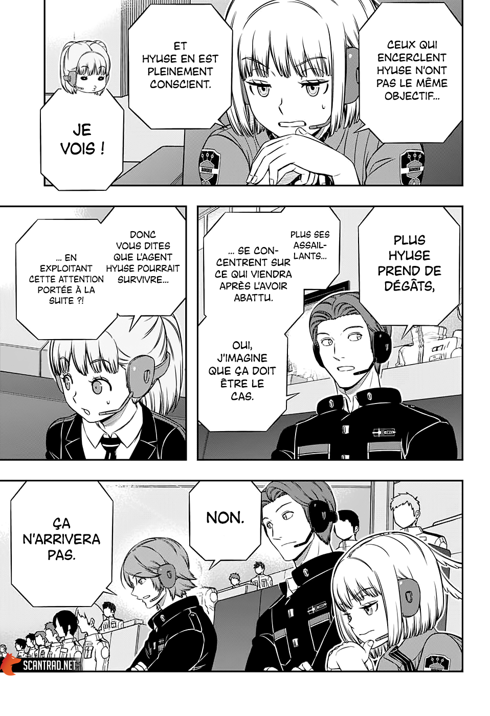 Read World Trigger FR Manga Online
