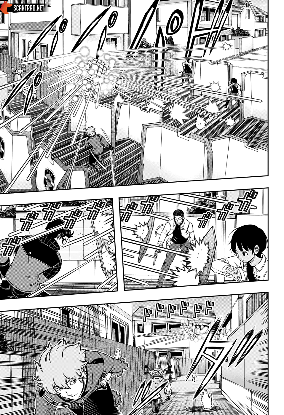 Read World Trigger FR Manga Online