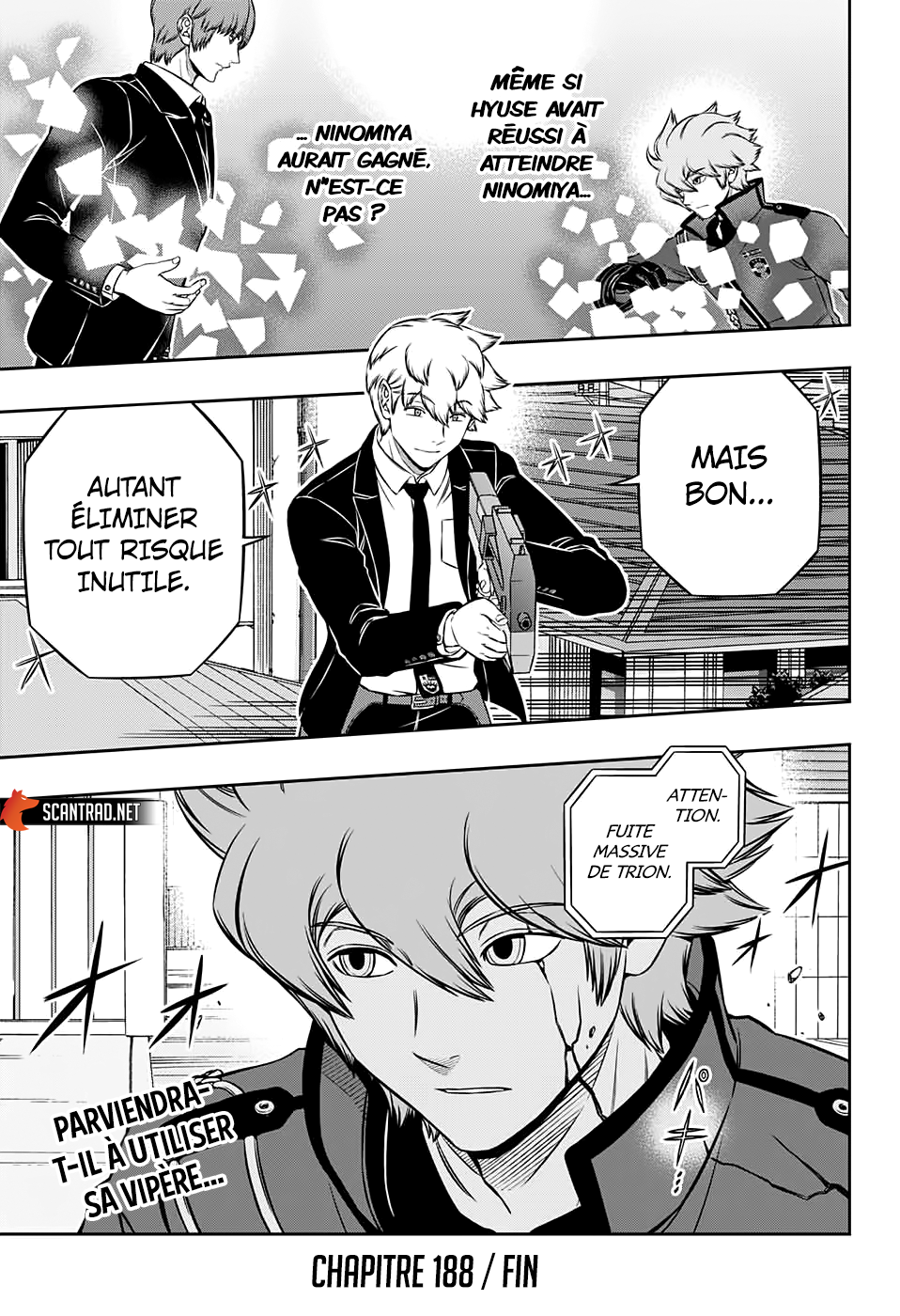 Read World Trigger FR Manga Online
