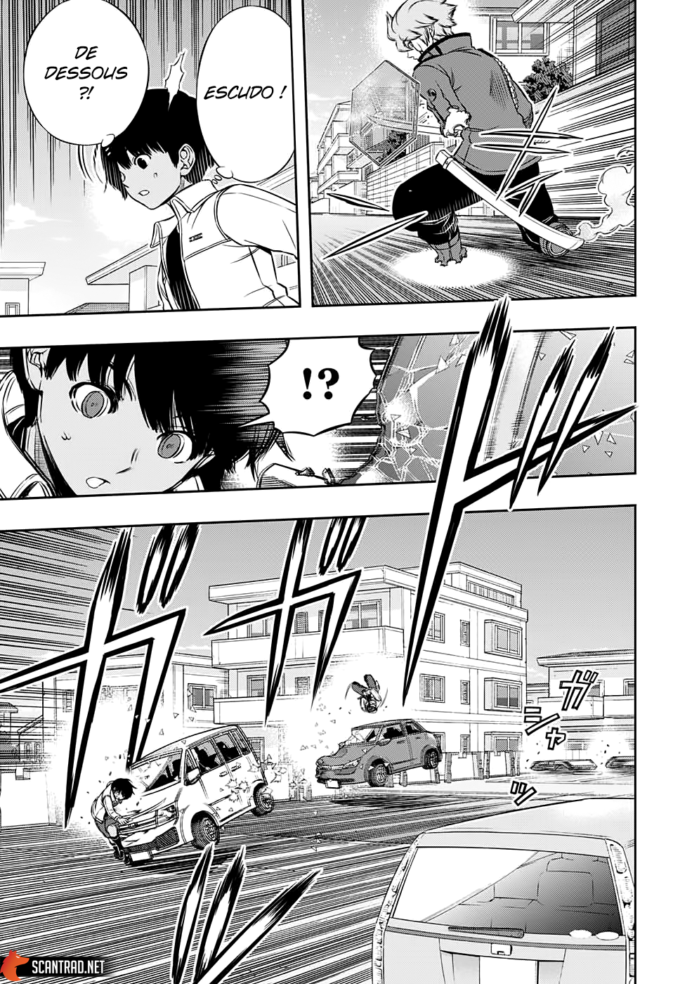 Read World Trigger FR Manga Online