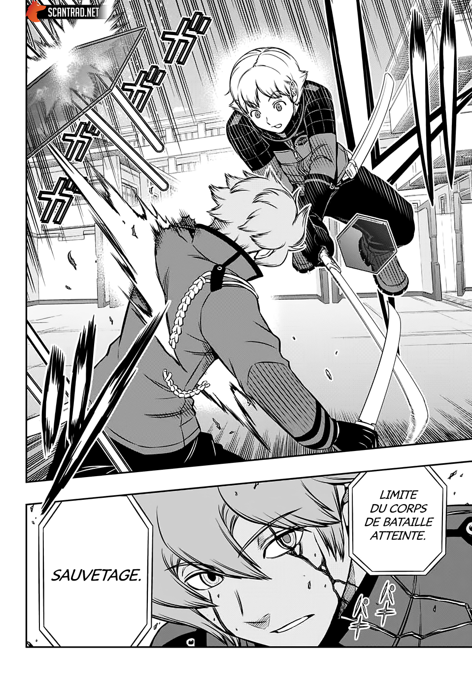 Read World Trigger FR Manga Online