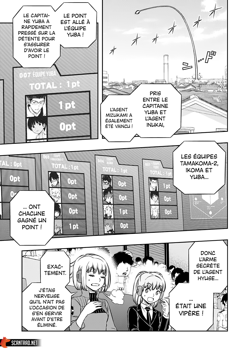 Read World Trigger FR Manga Online