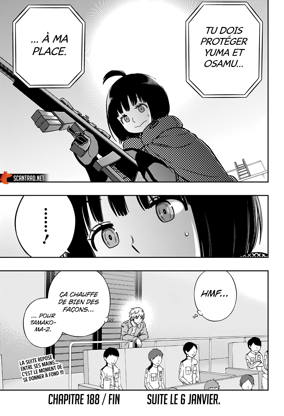 Read World Trigger FR Manga Online