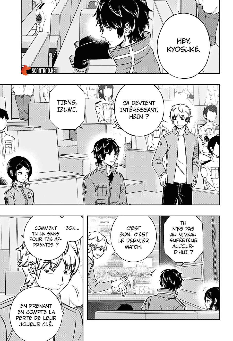 Read World Trigger FR Manga Online