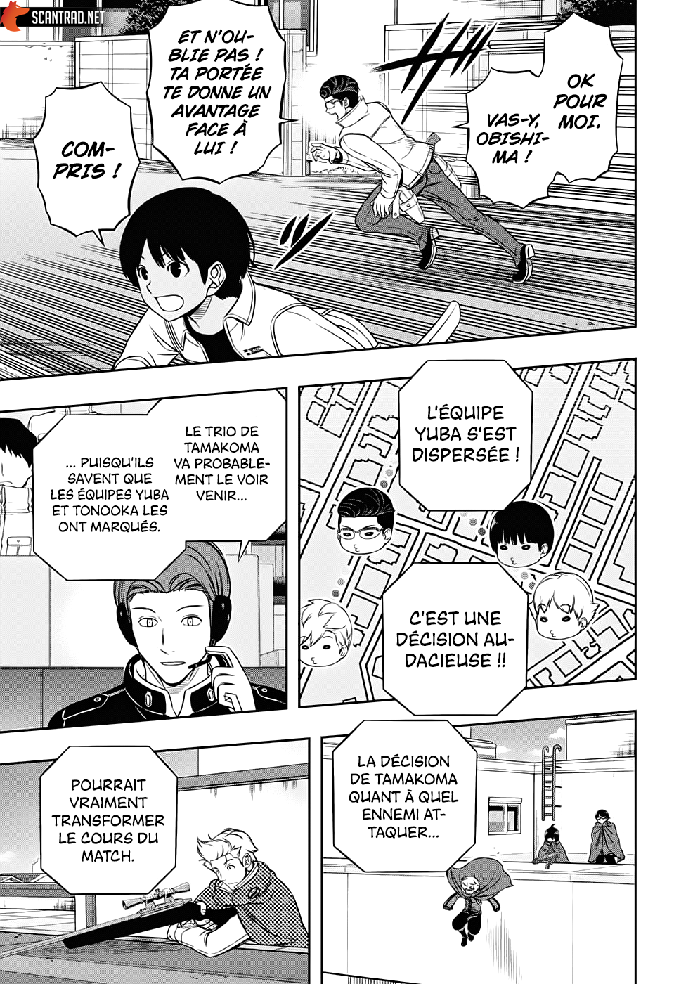 Read World Trigger FR Manga Online