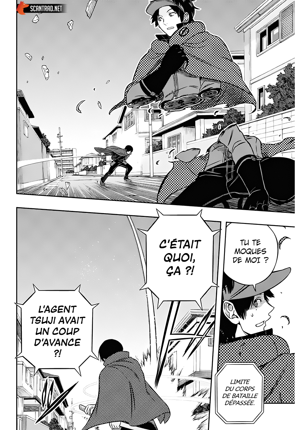 Read World Trigger FR Manga Online