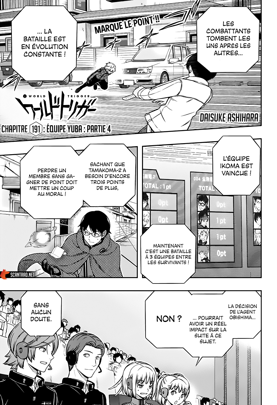 Read World Trigger FR Manga Online