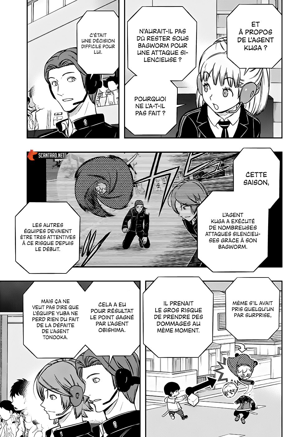 Read World Trigger FR Manga Online
