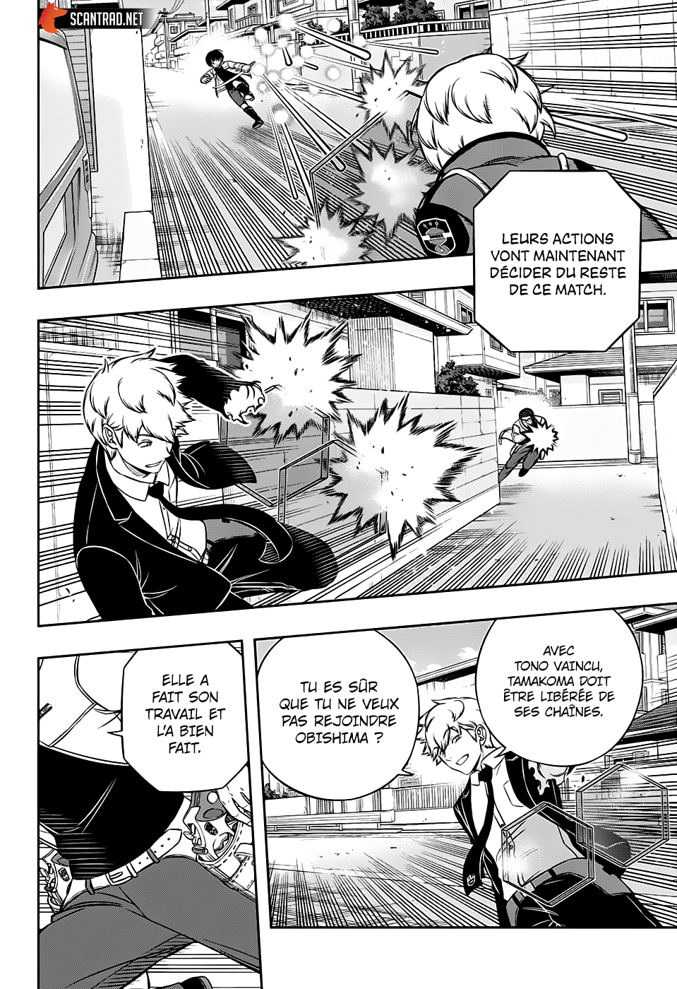 Read World Trigger FR Manga Online