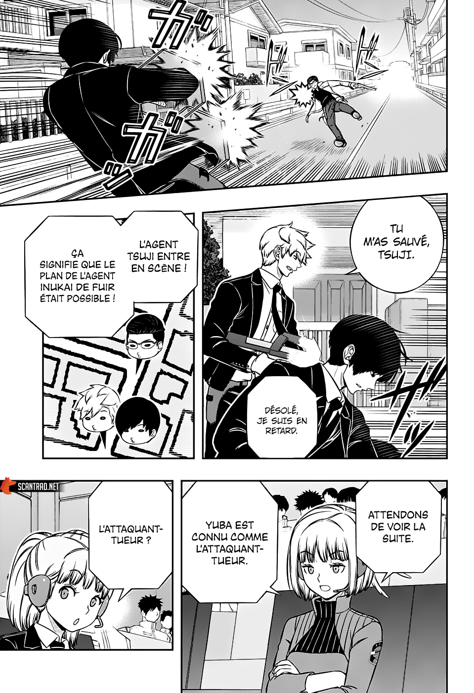 Read World Trigger FR Manga Online