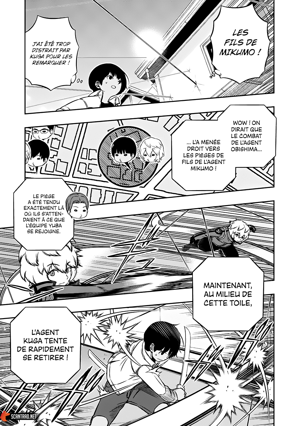 Read World Trigger FR Manga Online