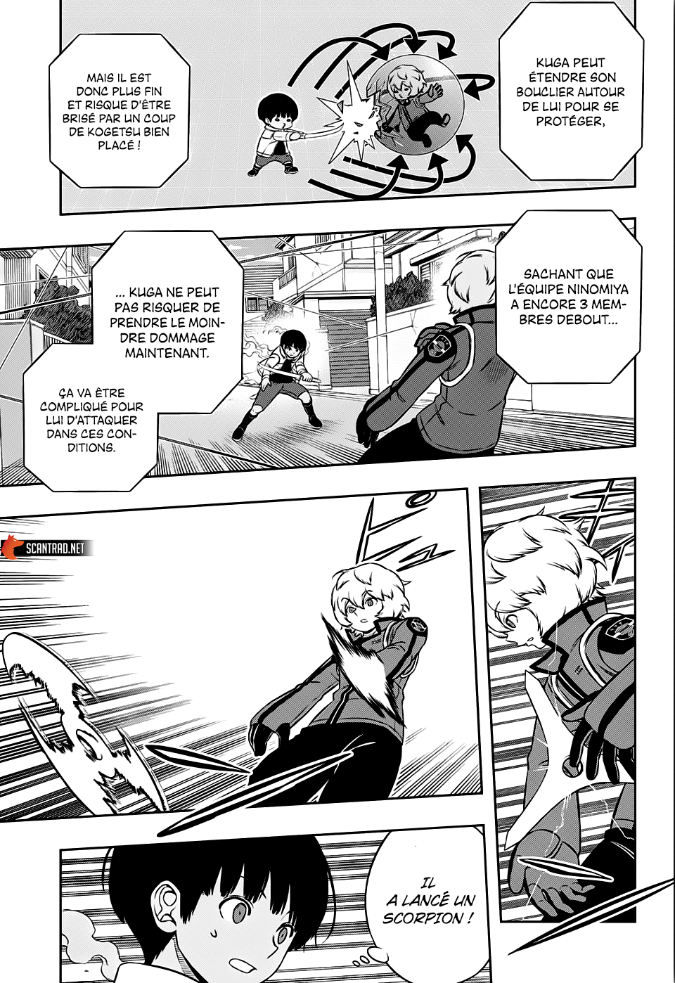 Read World Trigger FR Manga Online