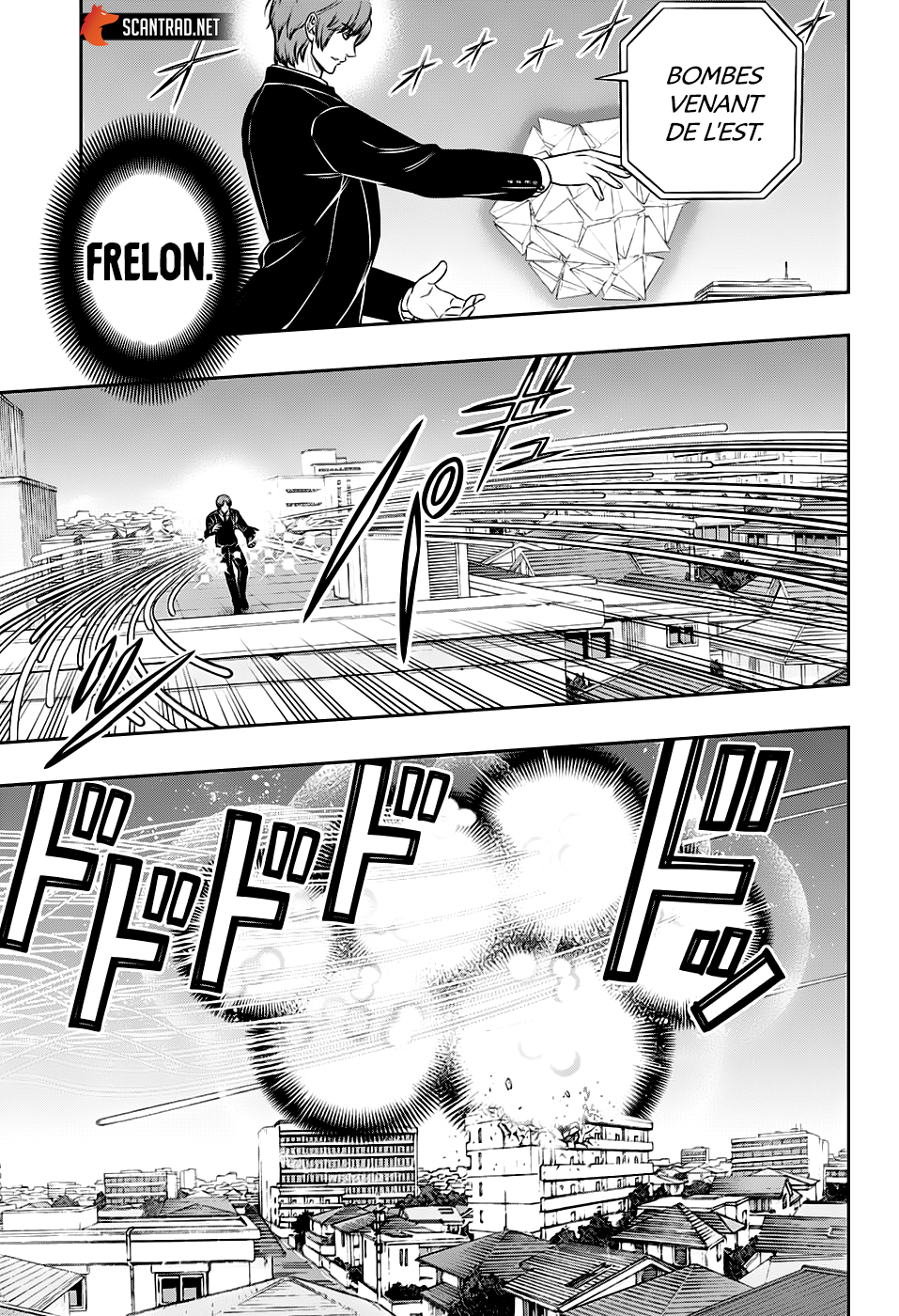 Read World Trigger FR Manga Online