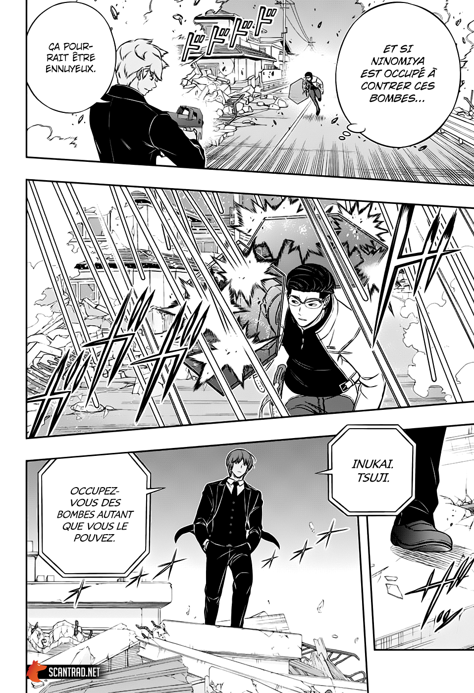 Read World Trigger FR Manga Online