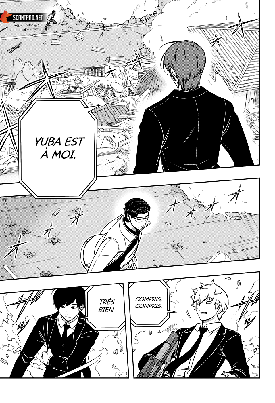 Read World Trigger FR Manga Online