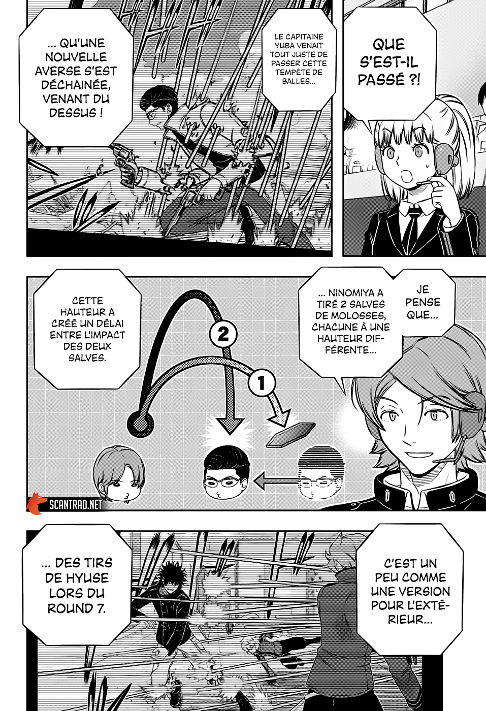 Read World Trigger FR Manga Online