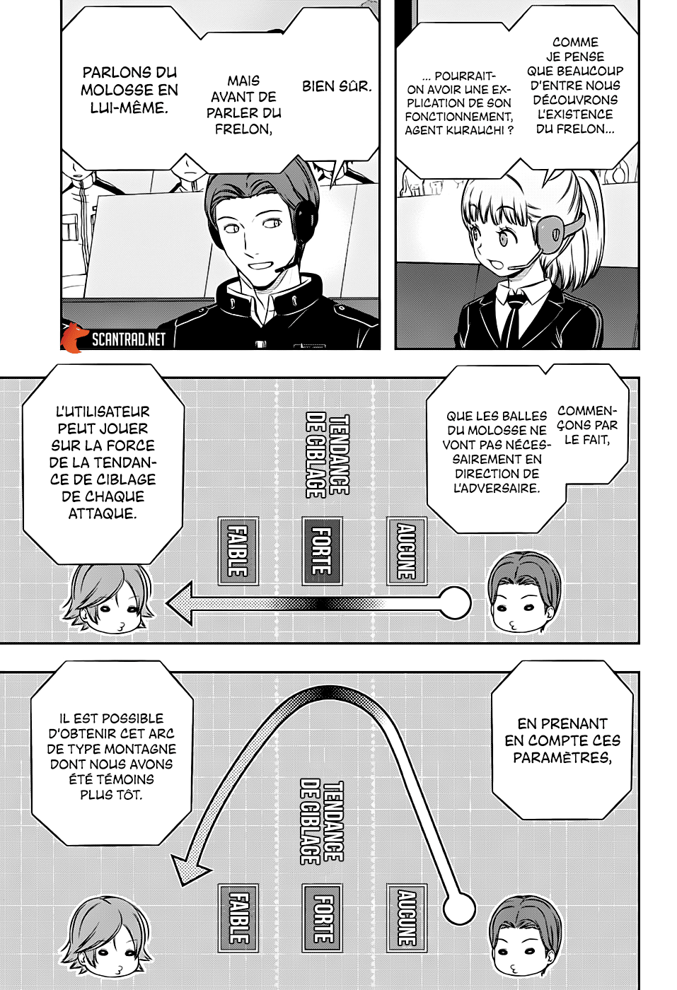Read World Trigger FR Manga Online