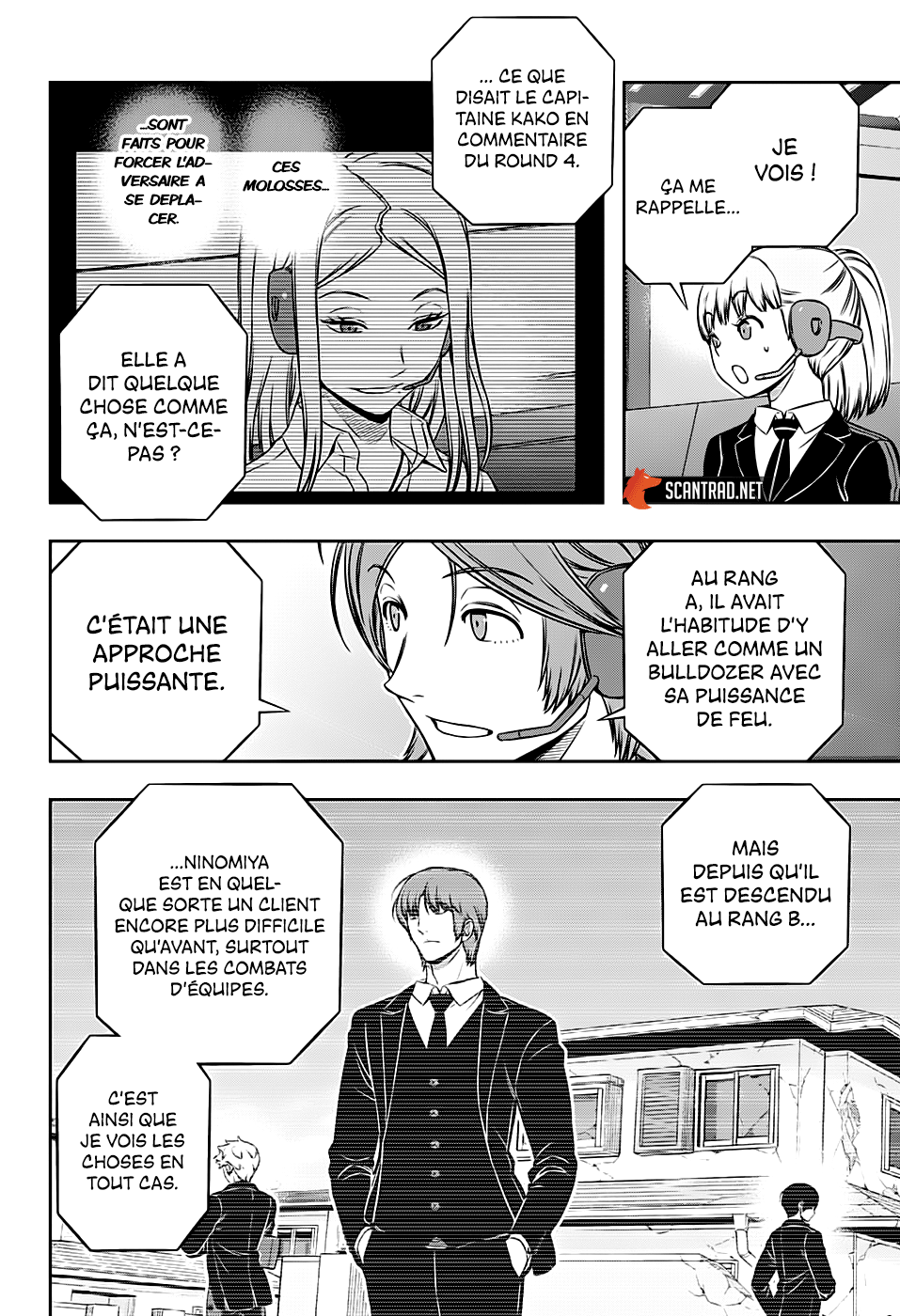 Read World Trigger FR Manga Online