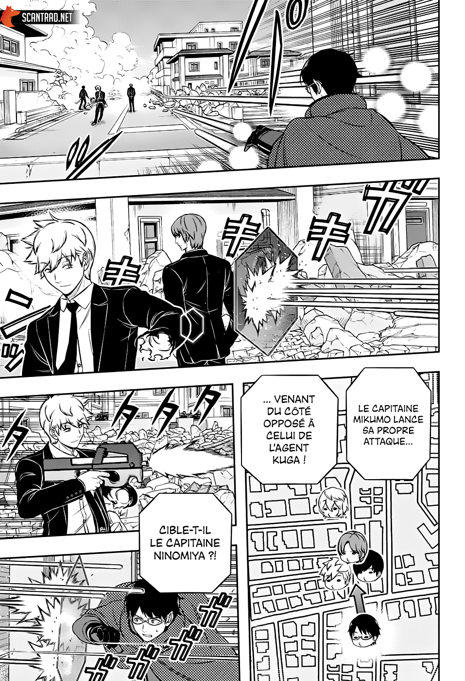 Read World Trigger FR Manga Online