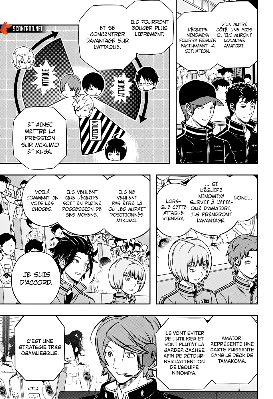 Read World Trigger FR Manga Online