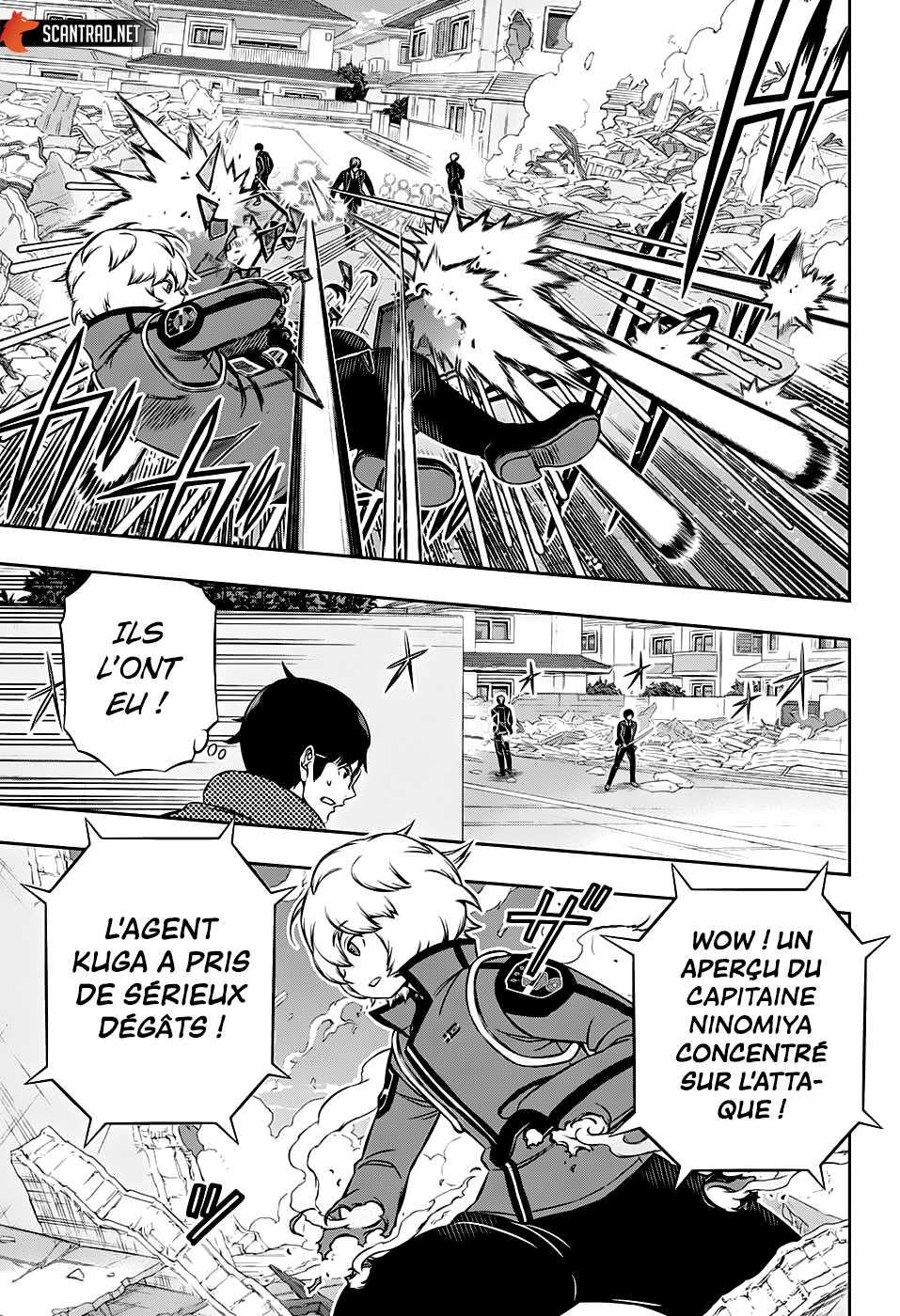 Read World Trigger FR Manga Online