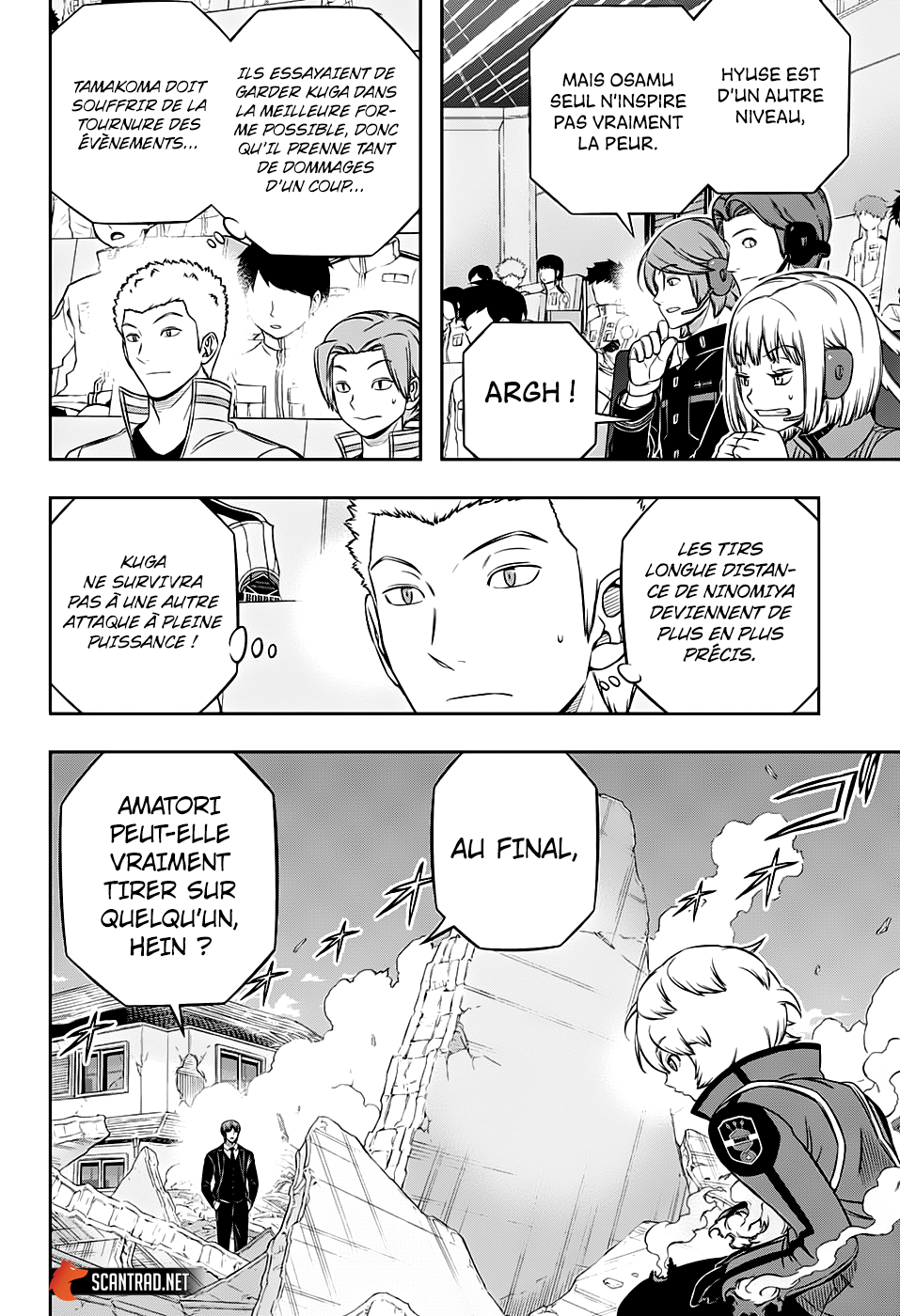Read World Trigger FR Manga Online