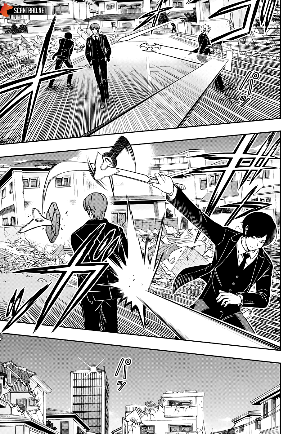 Read World Trigger FR Manga Online